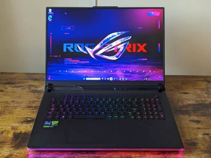 ROG Strix Scar 18