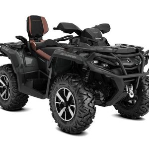 2024 Can-Am Outlander Max Limited 1000R Gray