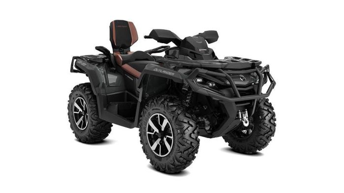 2024 Can-Am Outlander Max Limited 1000R Gray